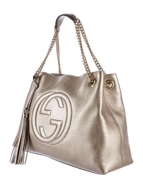 gucci shoudertasje|Gucci chain shoulder bag.